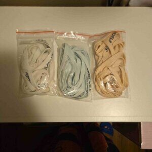 2020 Off-White x Women's Air Jordan 4 RETRO Sail Size 8.5 Good Condition